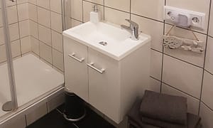 Badezimmer Waschtisch