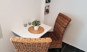 Sitzgruppe in der Küche