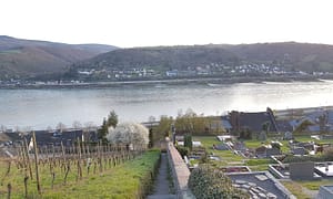 Blick auf Rhein