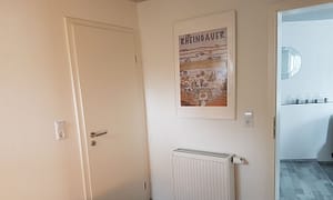 Eingang Badezimmer